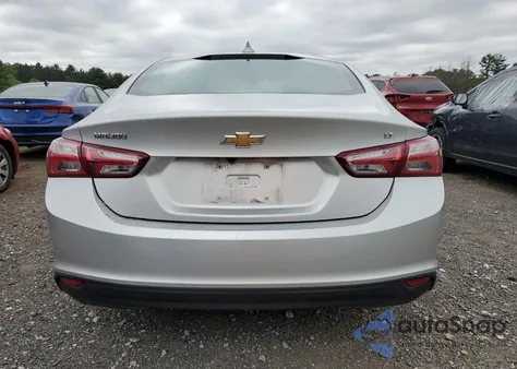 2021 Chevrolet Malibu Lt from USA, damaged, VIN 1G1ZD5ST1MF004585